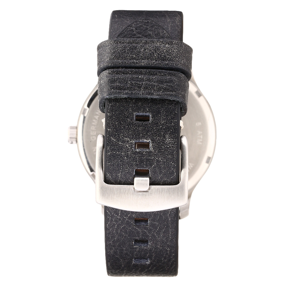 Messerschmitt Fliegeruhr BF110C-4 mit Vintage Lederarmband Bild 1