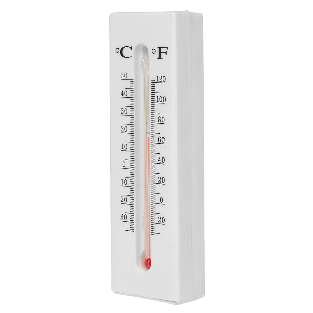 Thermometer Geheimversteck 16 x 5 cm wei Bild 2