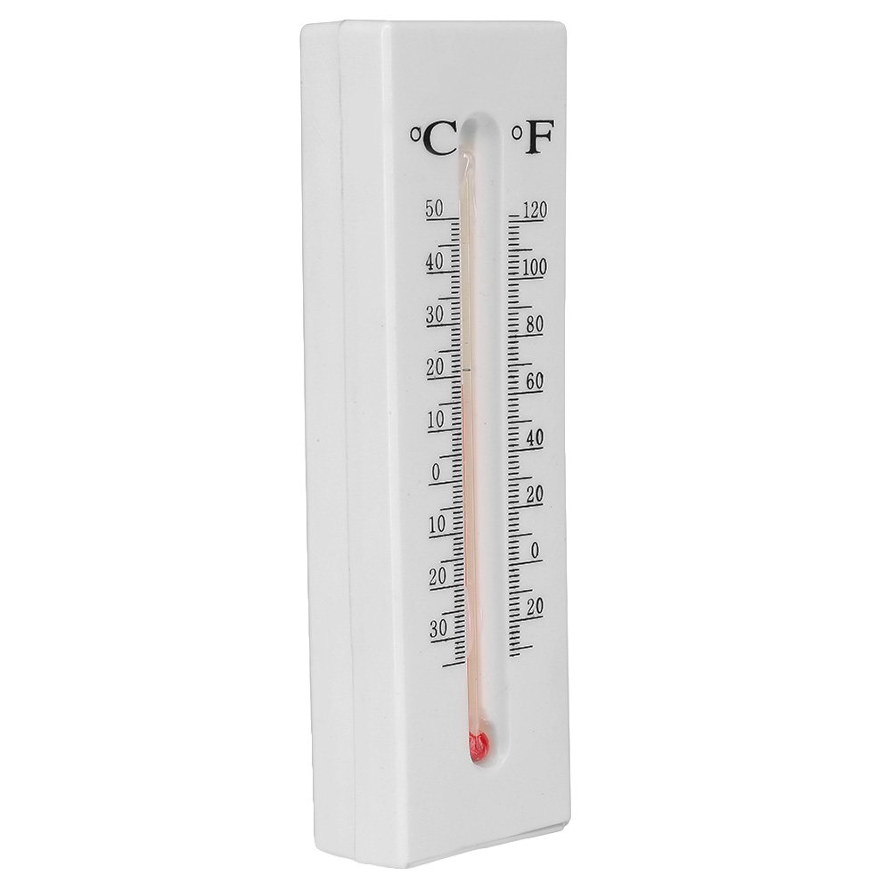 Thermometer Geheimversteck 16 x 5 cm wei Bild 4