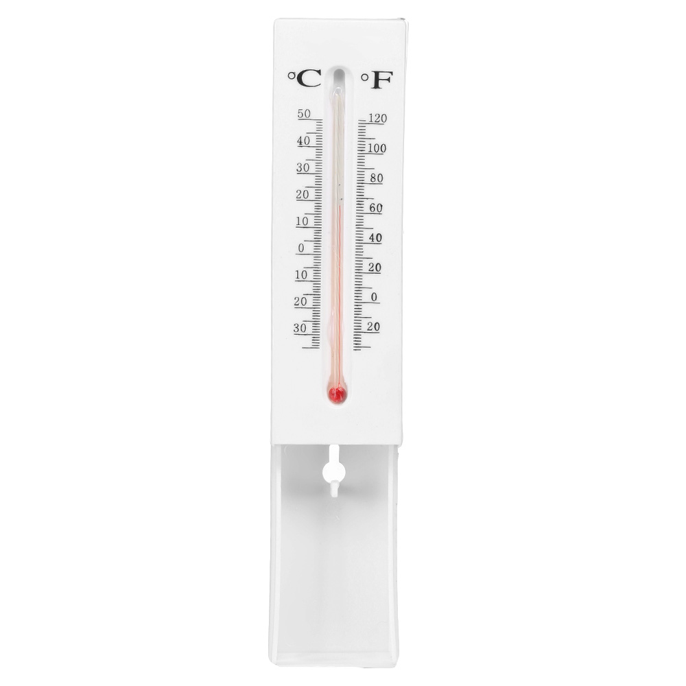 Thermometer Geheimversteck 16 x 5 cm wei Bild 5