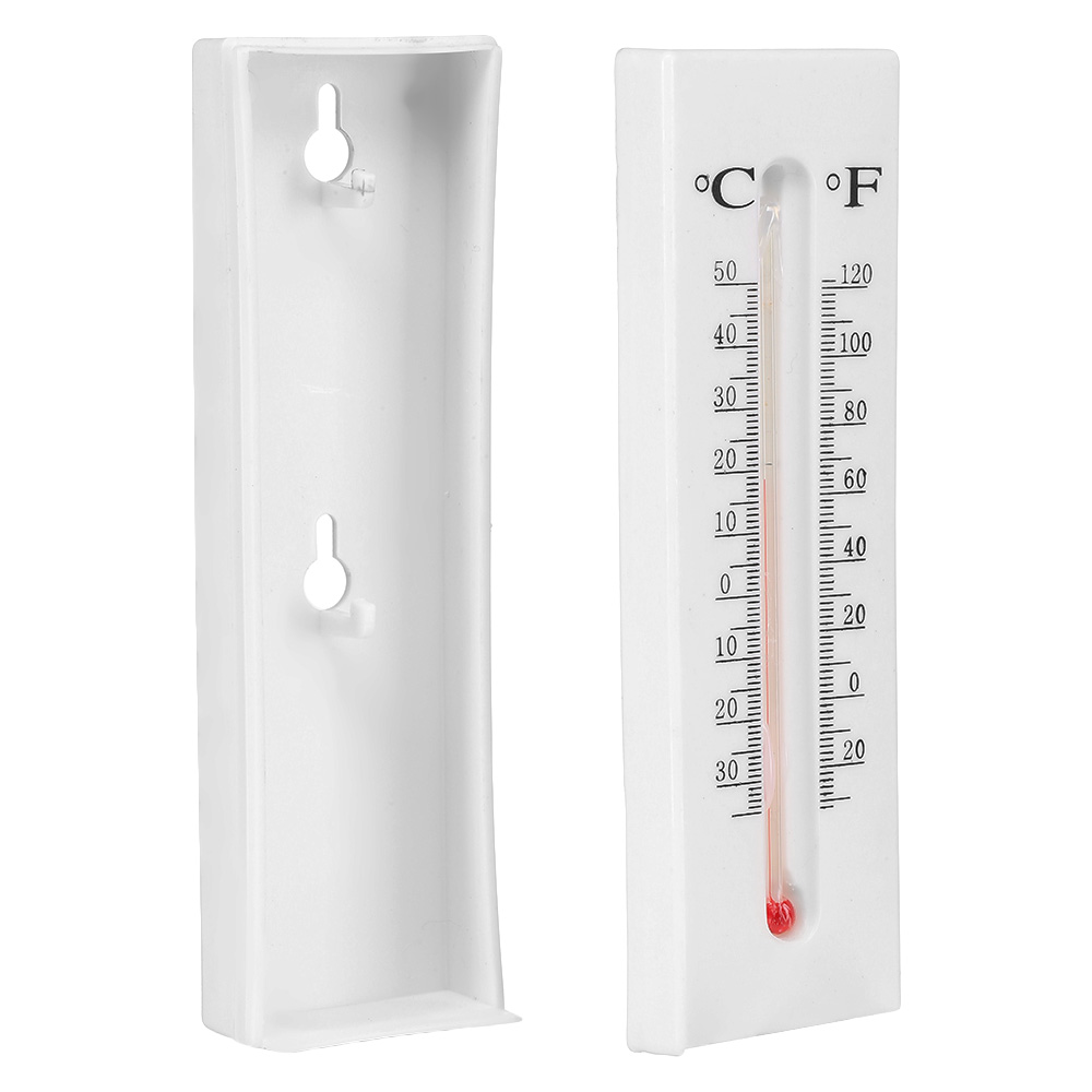 Thermometer Geheimversteck 16 x 5 cm wei Bild 6