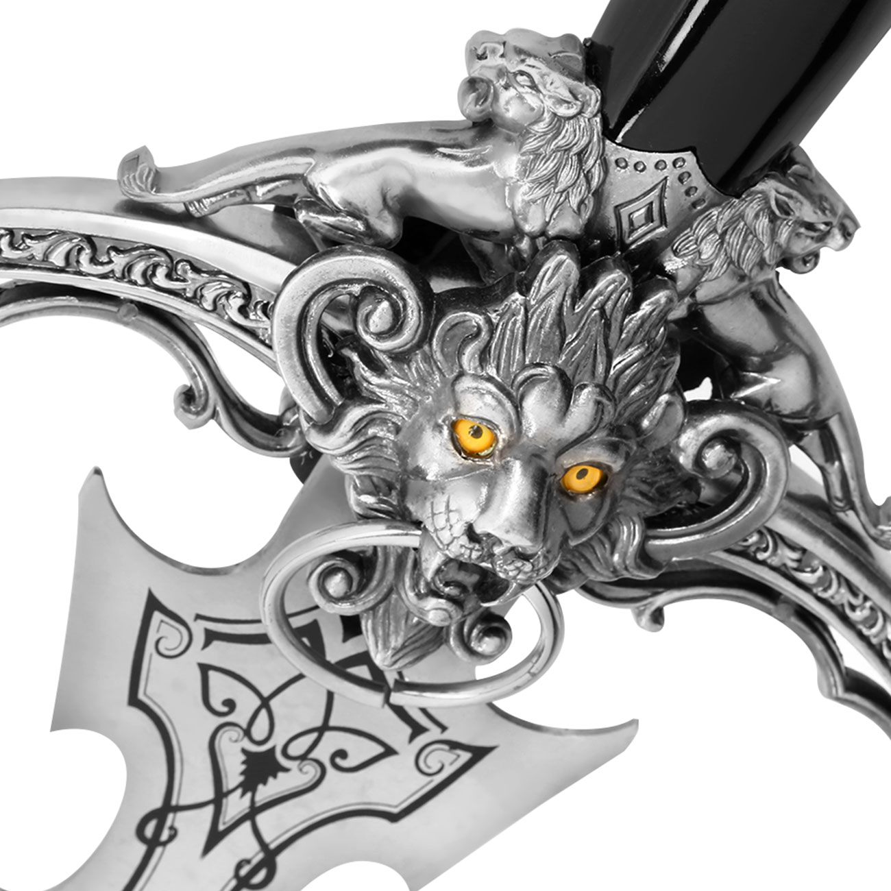 CI Dekoschwert Fantasy Oni 6 inkl. Scheide und Wandhalterung Bild 5