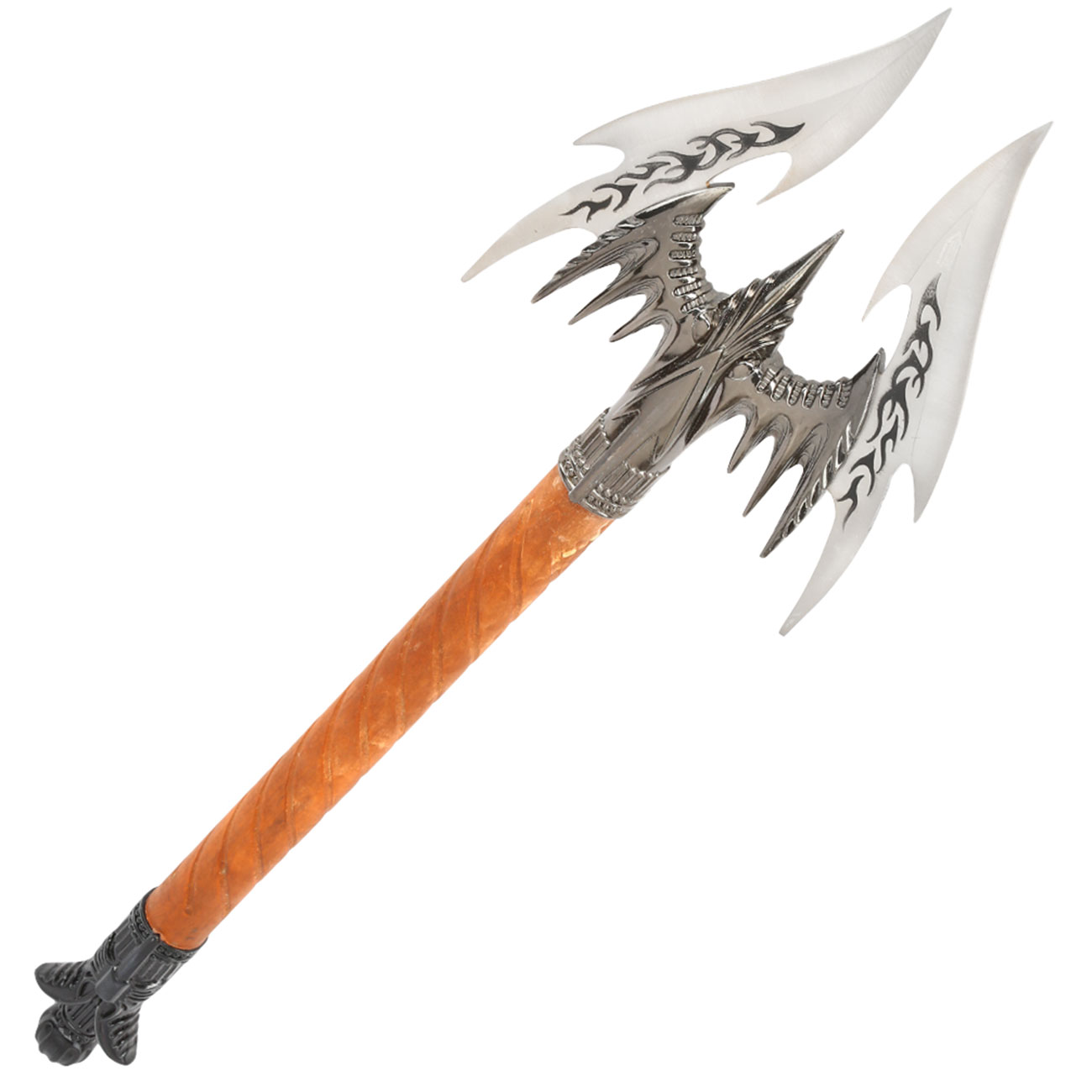Streitaxt Oni 9 Deko inkl. Wandhalterung Bild 1