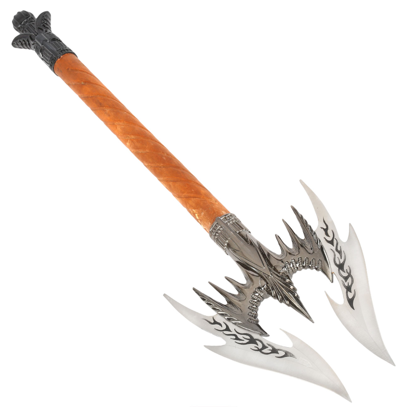 Streitaxt Oni 9 Deko inkl. Wandhalterung Bild 5