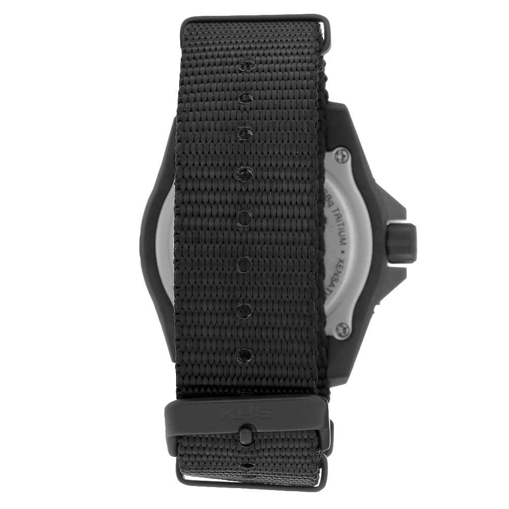 KHS Armbanduhr Reaper MKII Natoband schwarz Bild 1