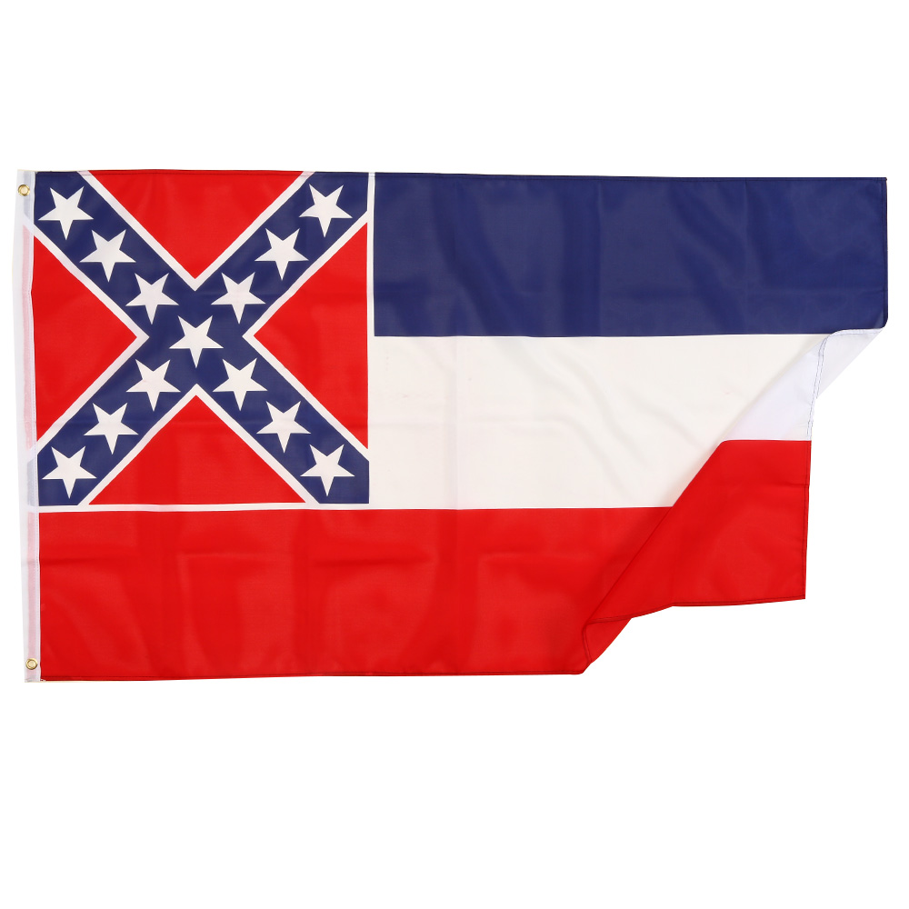 Flagge Mississippi 150 x 90 cm Bild 1