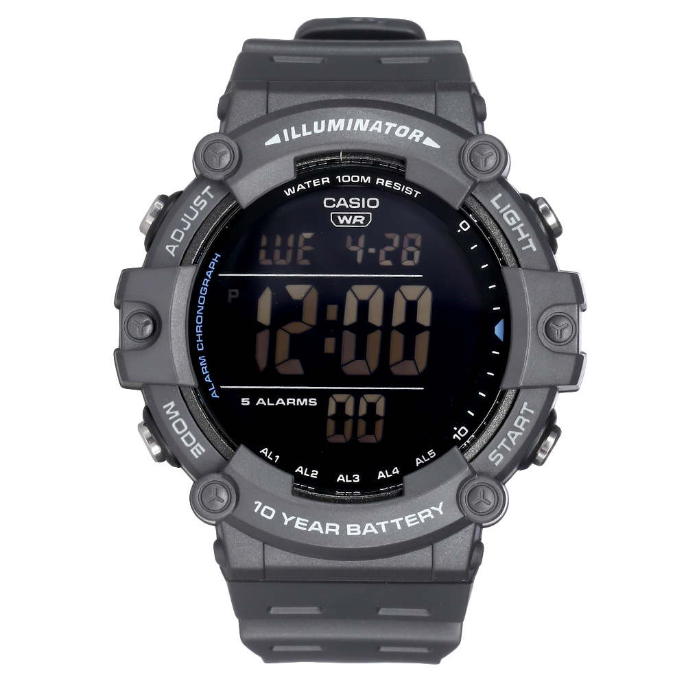 Casio Digitaluhr AE-1500WH-8BVEF grau kaufen