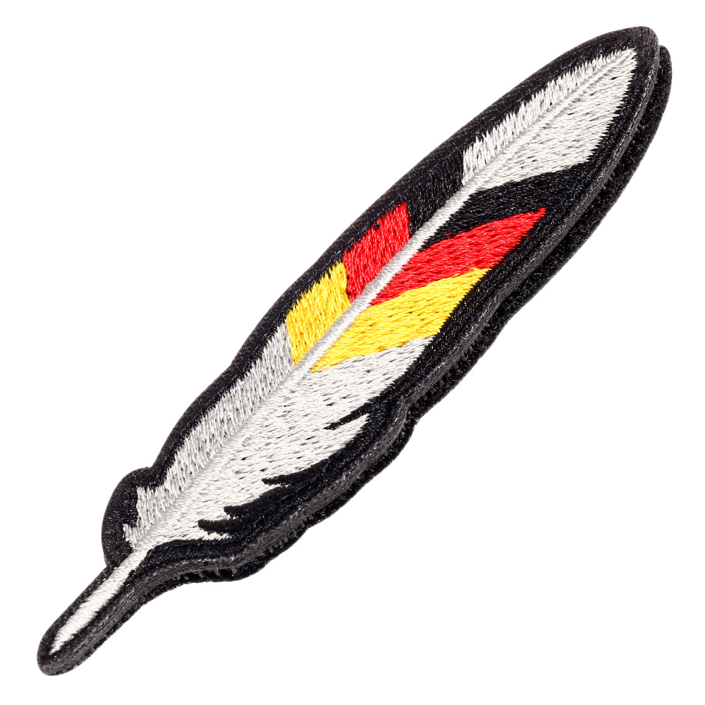 JTG Patch mit Klettflche German Freedom Father silber Bild 1