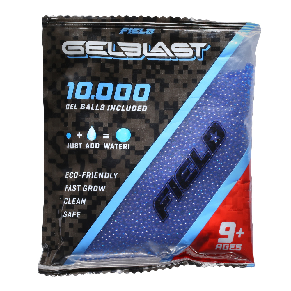 Field Gel Blaster Munition Soft-Gel Kugeln 10000 Stck blau