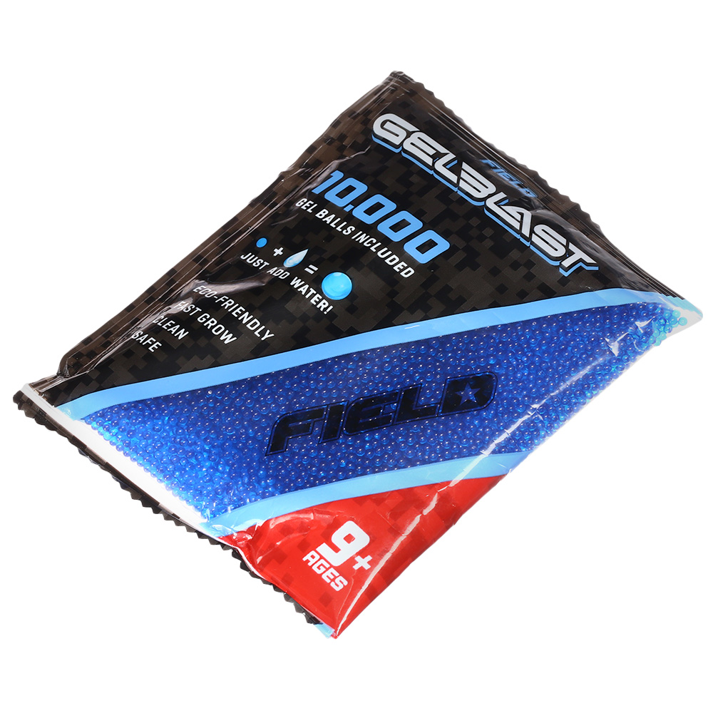 Field Gel Blaster Munition Soft-Gel Kugeln 10000 Stck blau Bild 1