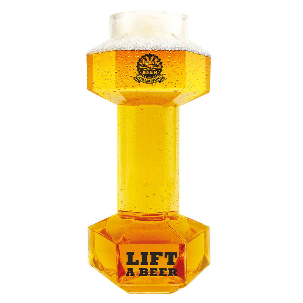 Winkee Hantel Bierglas 680 ml