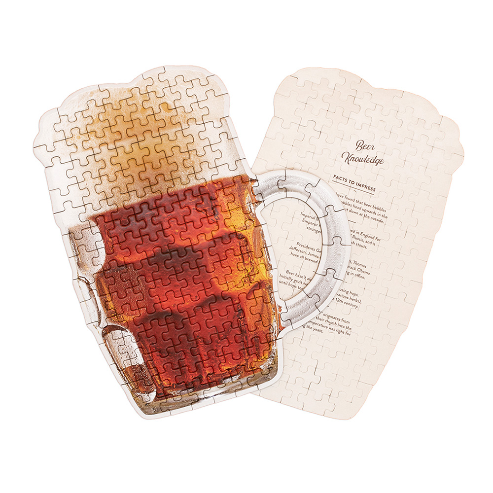 Bier Puzzle Ale 200 Teile in der Blechdose Bild 3