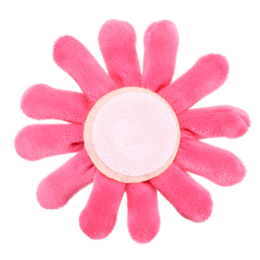 JTG 3D Klettpatch Sunny Pinky Plschpatch pink Bild 2