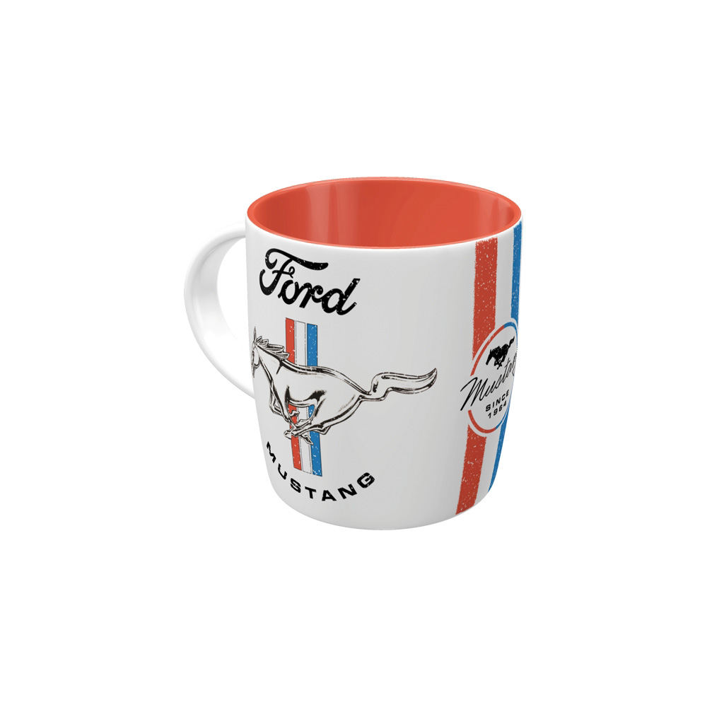 Tasse Ford Mustang - Horse & Stripes Logo 330 ml