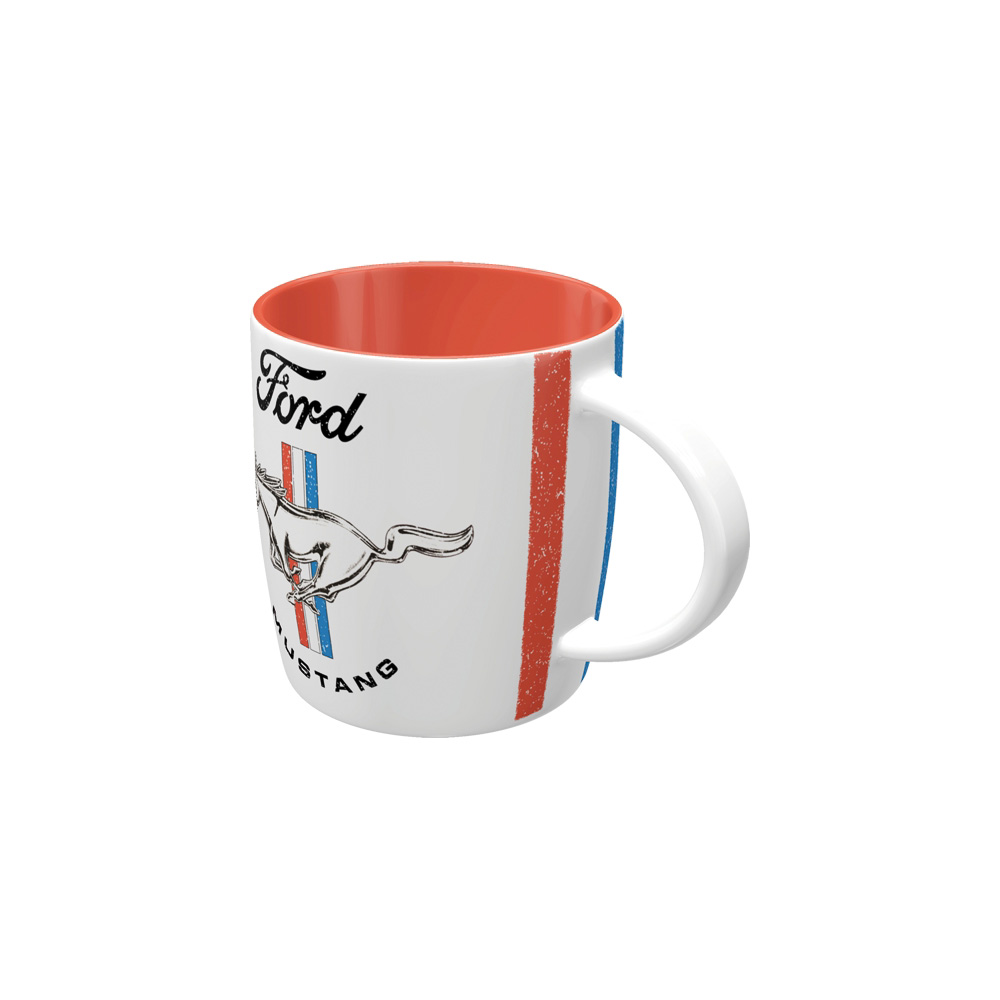 Tasse Ford Mustang - Horse & Stripes Logo 330 ml Bild 1