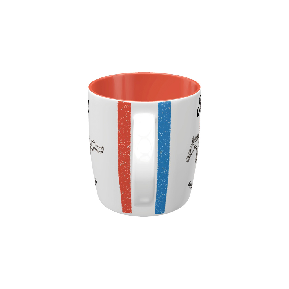 Tasse Ford Mustang - Horse & Stripes Logo 330 ml Bild 2