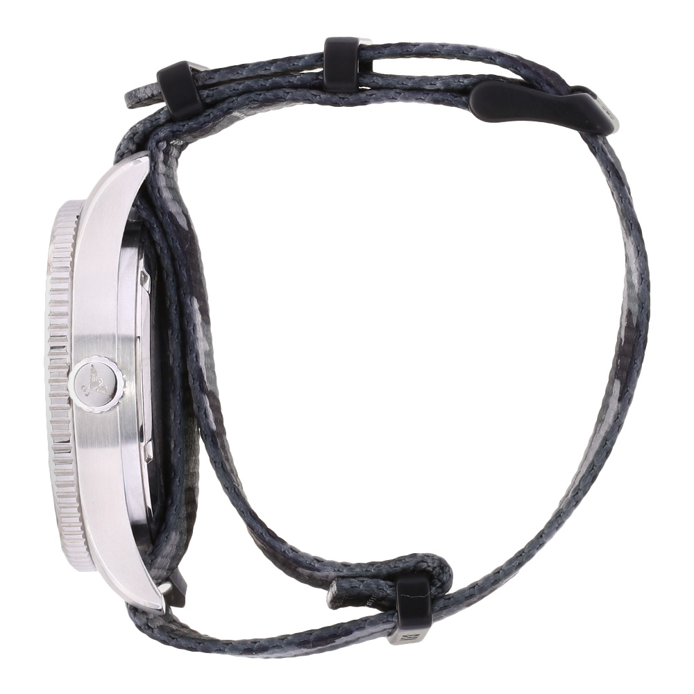KHS Armbanduhr Seeker Steel Natoband Camouflage schwarz Bild 1