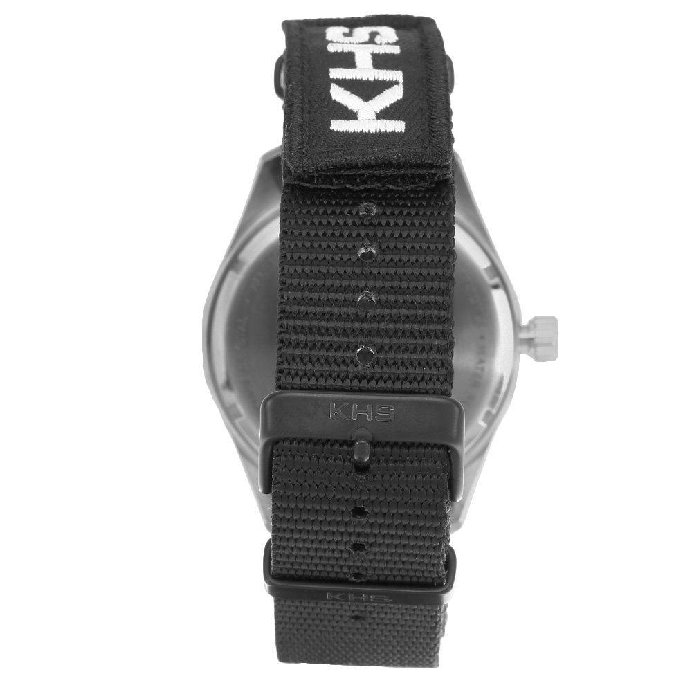 KHS Armbanduhr Seeker Steel XTAC Natoband schwarz Bild 1