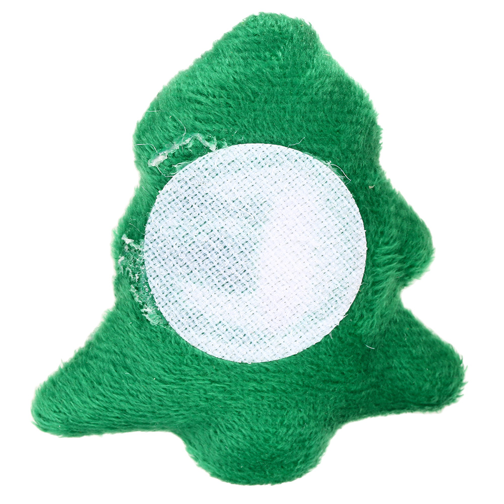 JTG 3D Klettpatch Merry Christmas Tree Plschpatch grn Bild 1