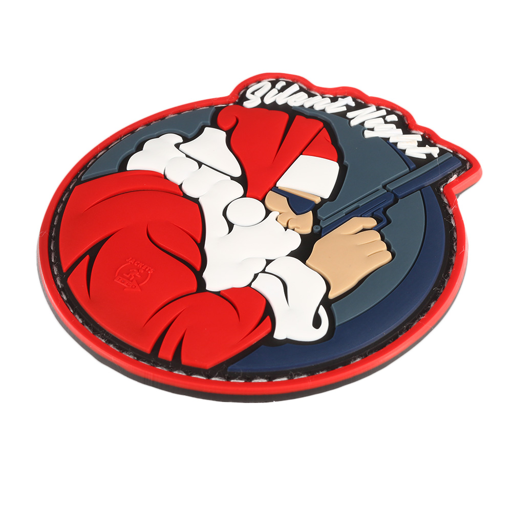 JTG 3D Rubber Patch Silent Night Operator Bild 1