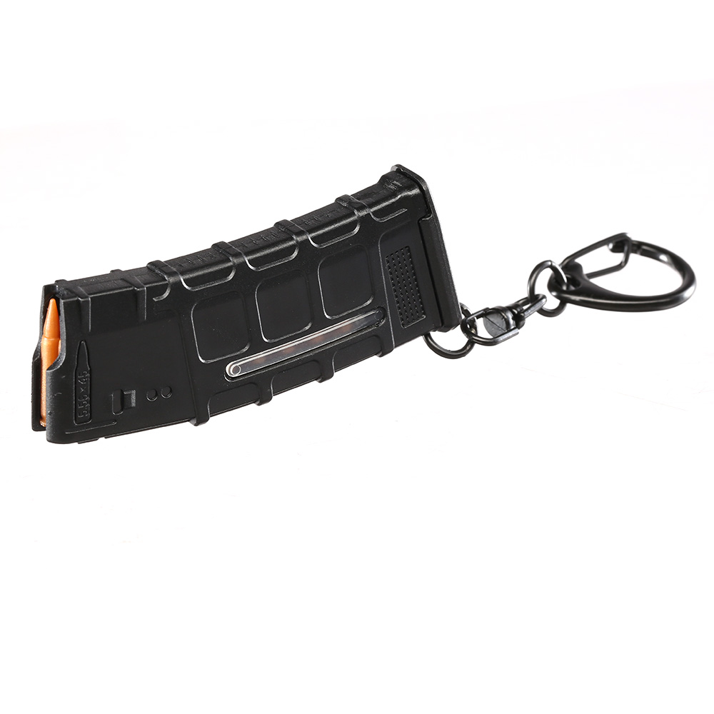 Nuprol Schlsselanhnger Magazin N-Mag 1:3 Miniaturmodell schwarz Bild 1