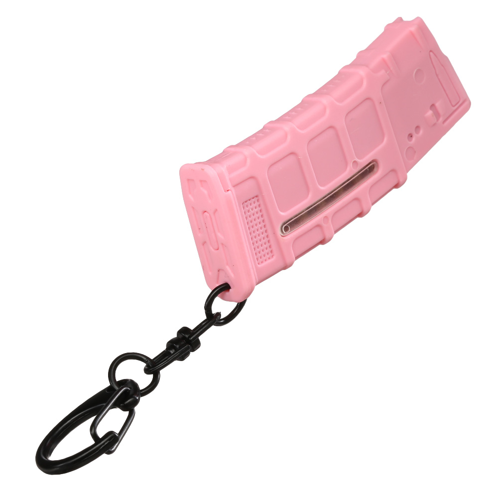 Nuprol Schlsselanhnger Magazin N-Mag 1:3 Miniaturmodell pink Bild 2