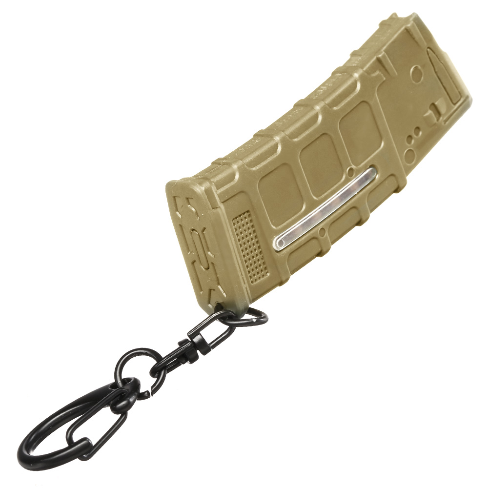 Nuprol 1:3 N-Mag Magazin Miniaturmodell / Deko / Keyring tan Bild 2