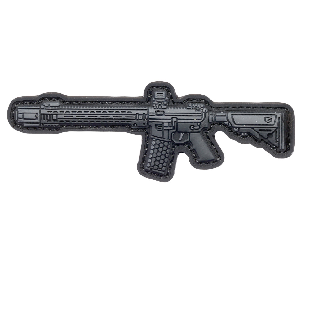EMG 3D Rubber Patch Salient Arms SAI GRY Carbine Sturmgewehr grau / schwarz
