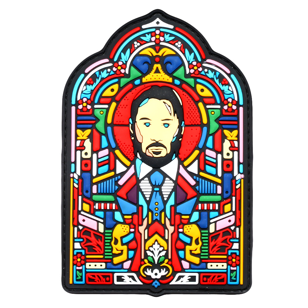 3D Rubber Patch Principle JW3 Baba Yaga fullcolor