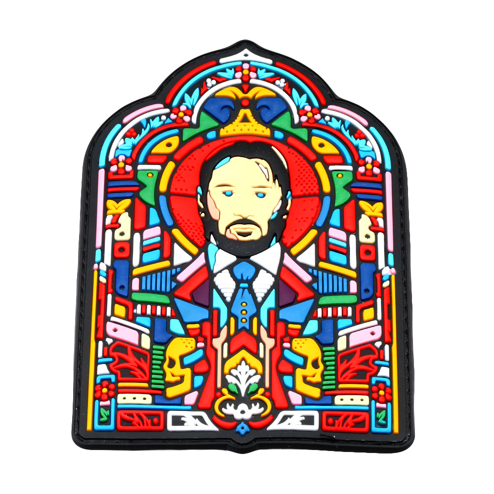 3D Rubber Patch Principle JW3 Baba Yaga fullcolor Bild 1