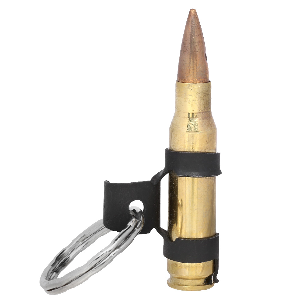 Schlsselanhnger M60 Patrone messing Bild 1