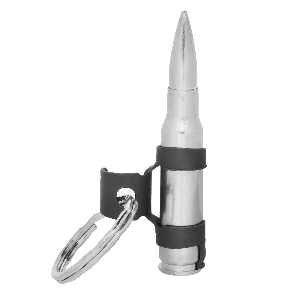 Schlsselanhnger M60 Patrone chrom Bild 1