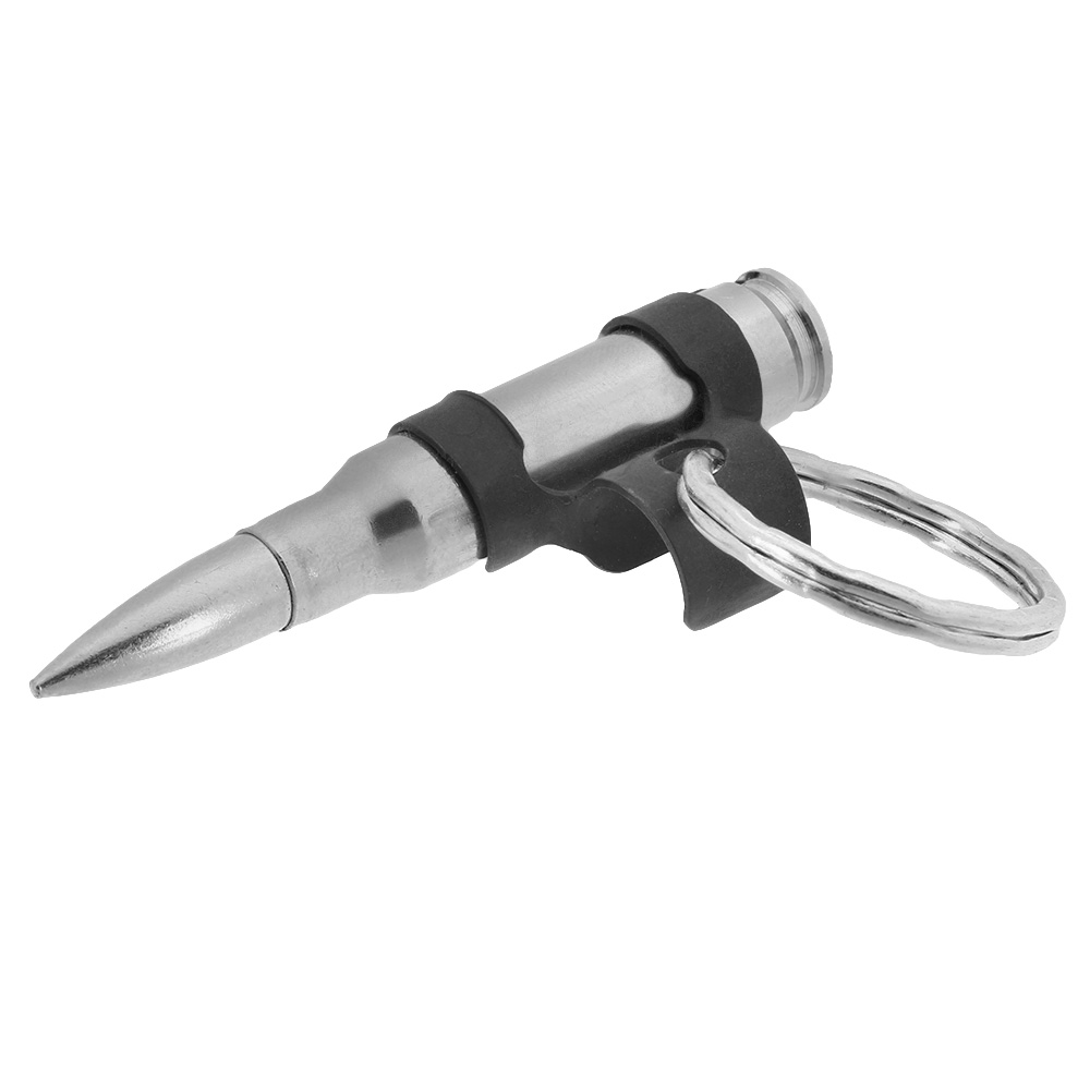 Schlsselanhnger M60 Patrone chrom Bild 3