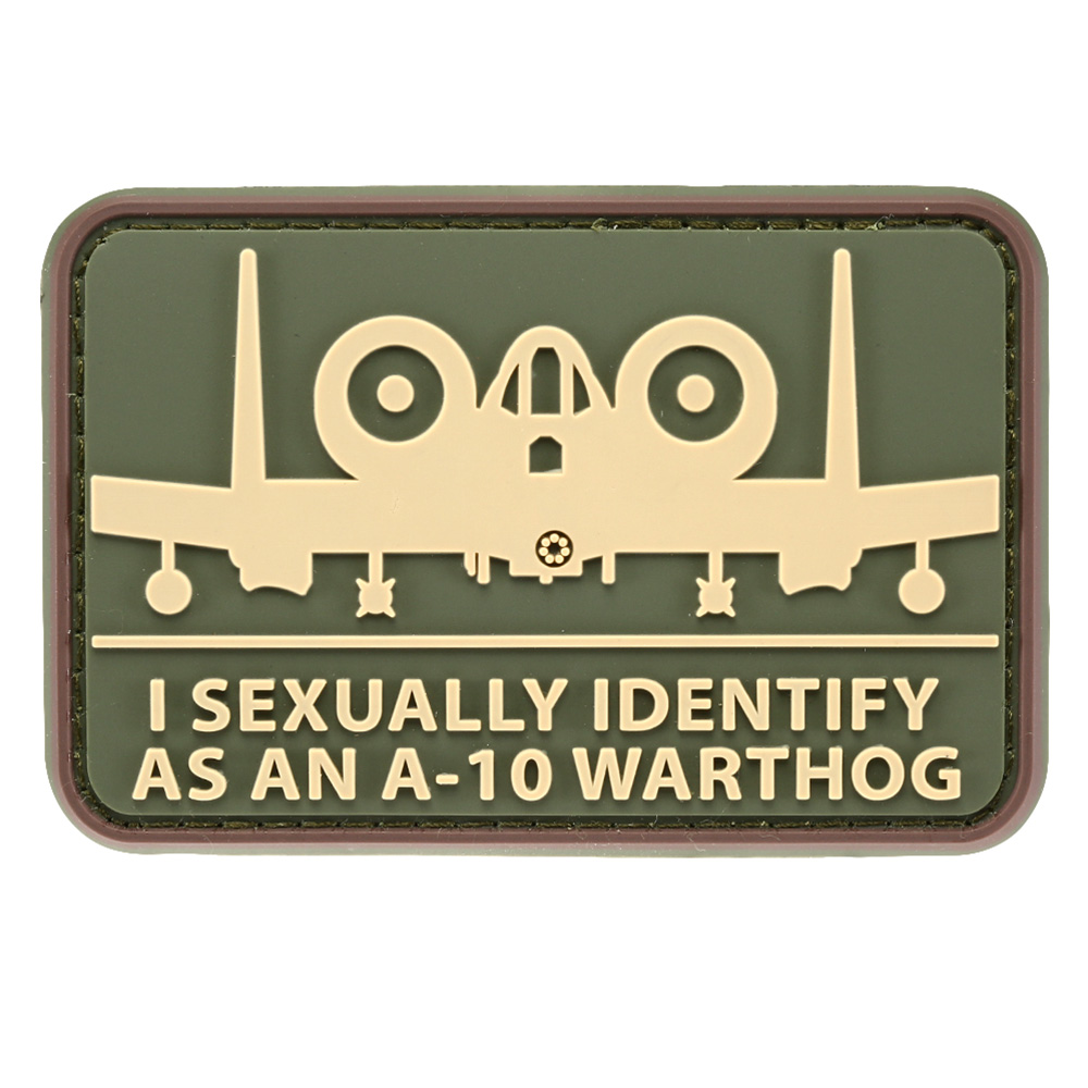 Mil-Spec Monkey 3D Rubber Patch mit Klettflche A10Sexual multicam