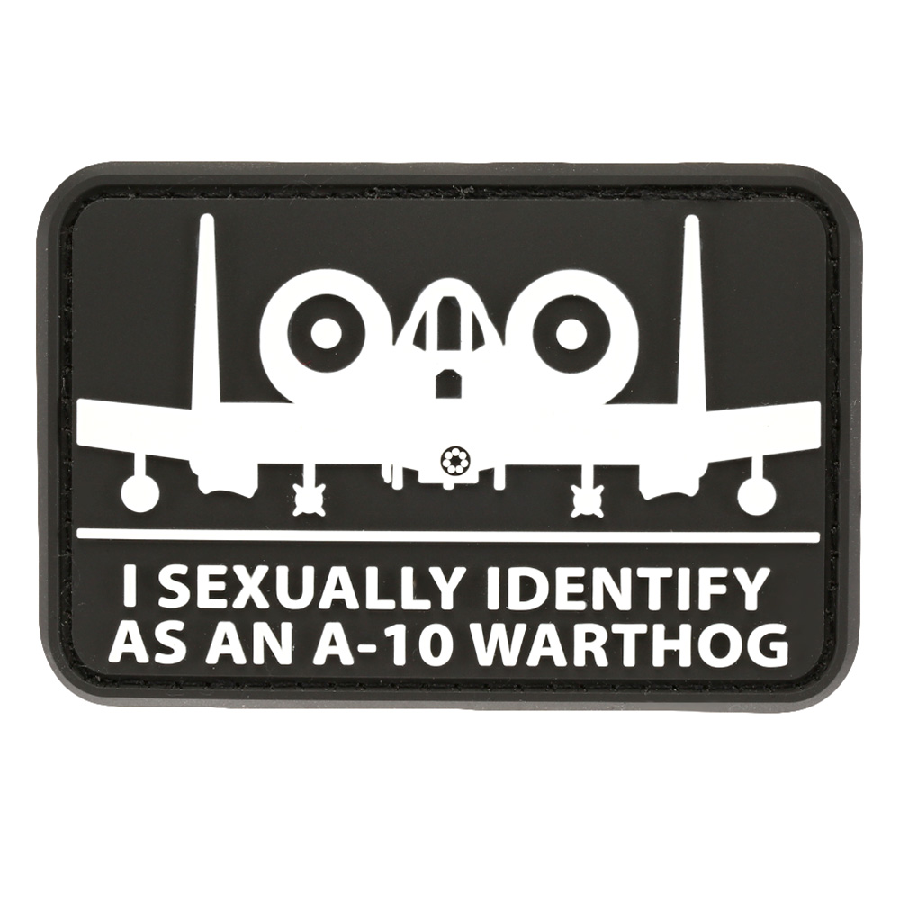 Mil-Spec Monkey 3D Rubber Patch A10Sexual urban