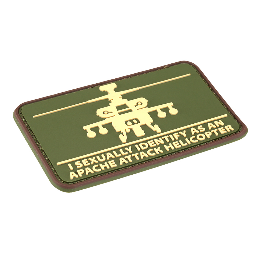 Mil-Spec Monkey 3D Rubber Patch Helisexual multicam Bild 1