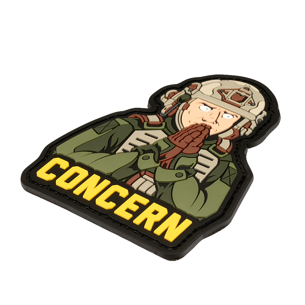 Mil-Spec Monkey 3D Rubber Patch mit Klettflche Concern fullcolor Bild 1