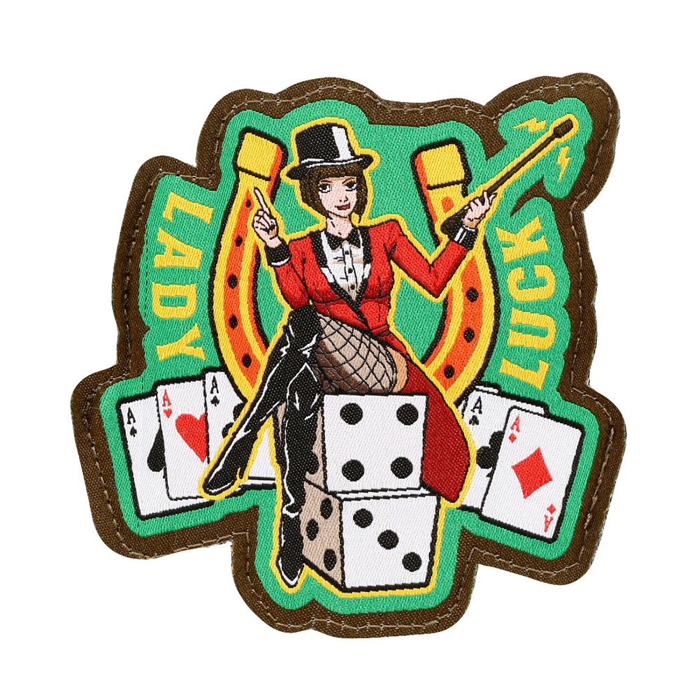 Mil-Spec Monkey Patch mit Klettflche Lady Luck Anime fullcolor