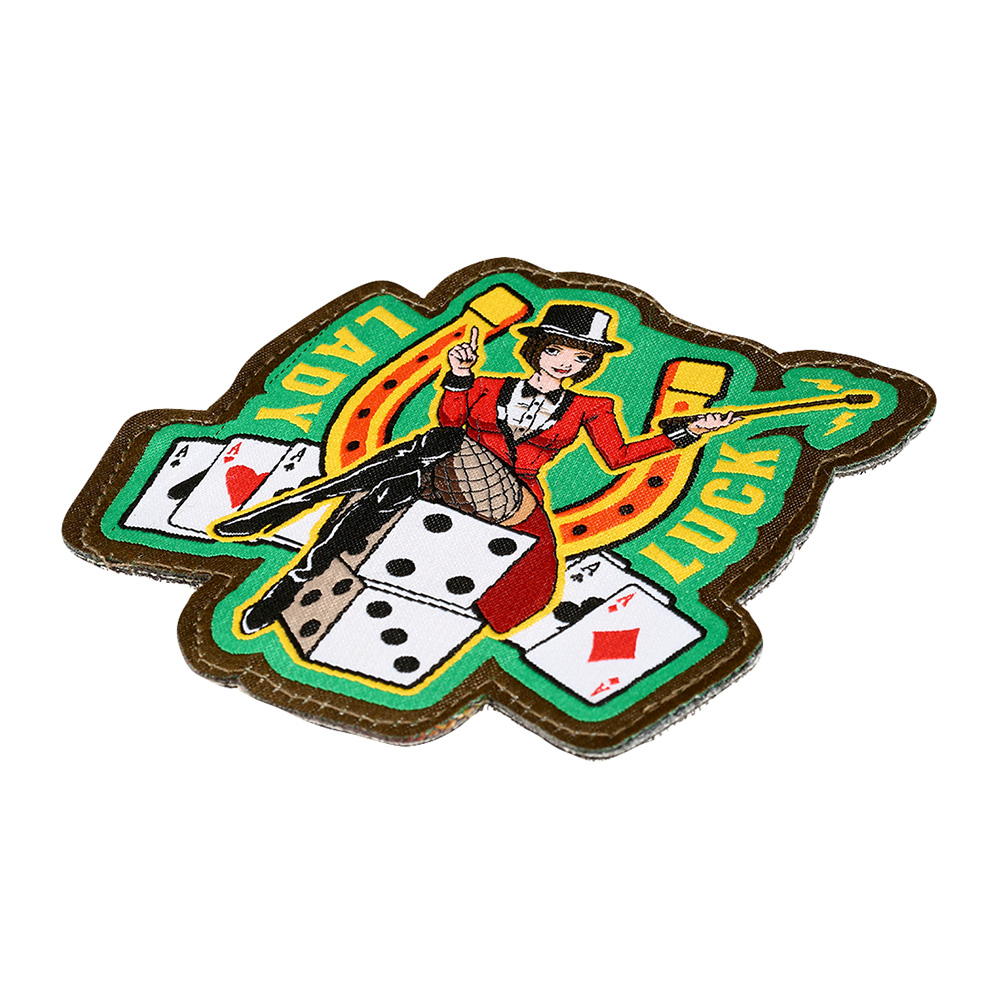 Mil-Spec Monkey Patch mit Klettflche Lady Luck Anime fullcolor Bild 1