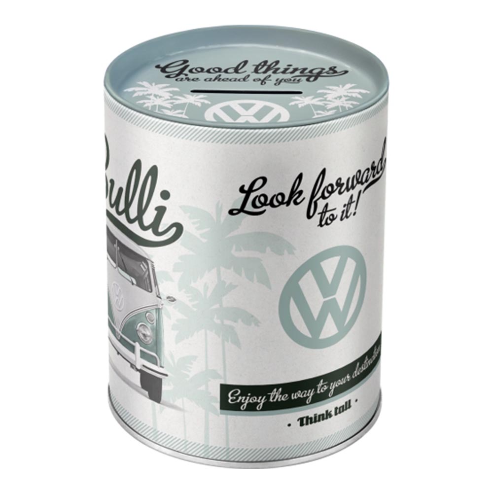 Blech-Spardose VW Good things are ahead of you im Nostalgie Stil kaufen