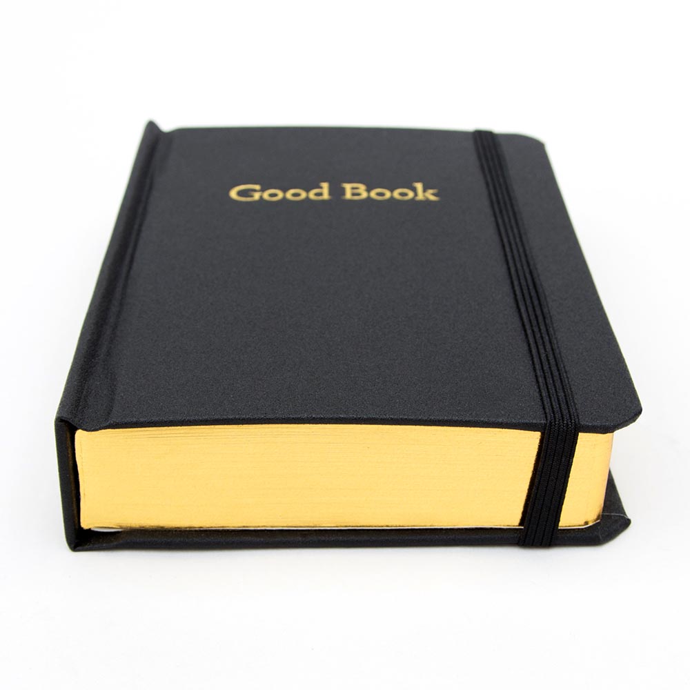 The Good Book - Flachman im Buch schwarz 11 x 15 cm Bild 3