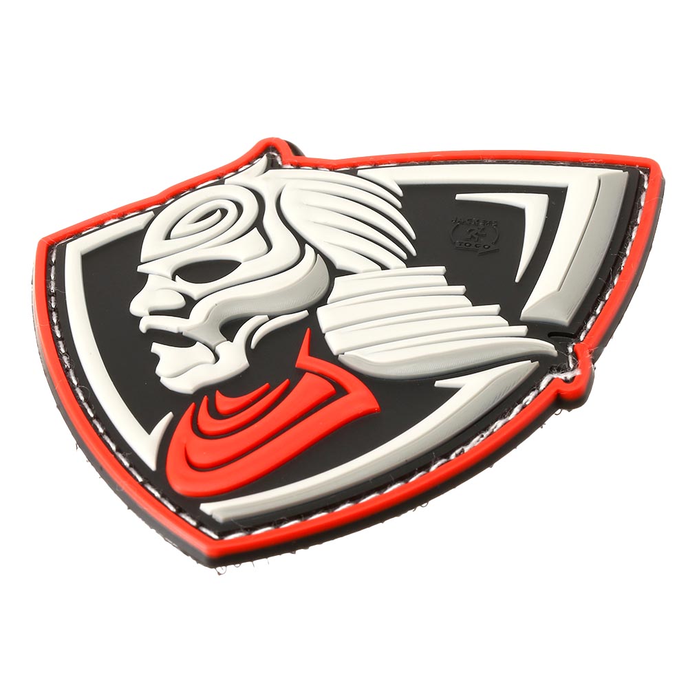JTG 3D Rubber Patch Lone Warrior Bild 1