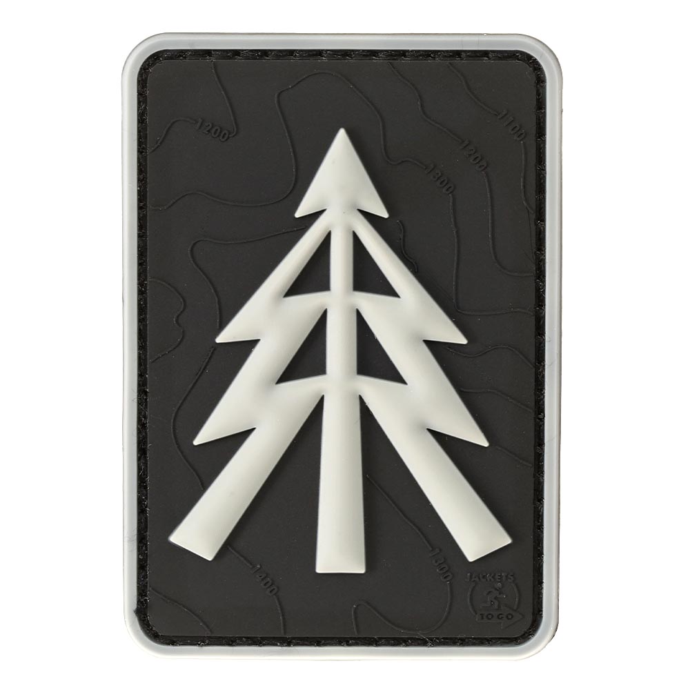 JTG 3D Rubber Patch mit Klettflche Recce Tree swat