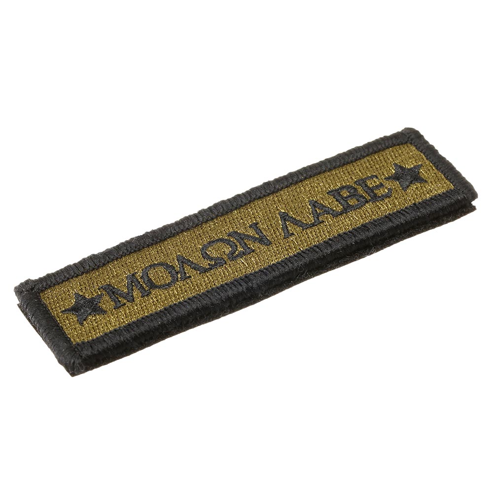 JTG 3D Patch mit Klettflche Molon Labe tab khaki Bild 1