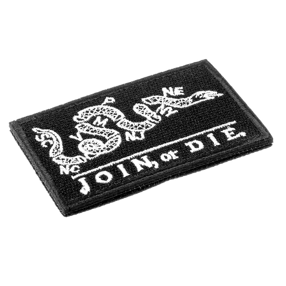 JTG Patch mit Klettflche Join or Die SF swat Bild 1