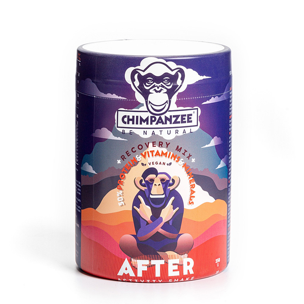 Chimpanzee After Activity Shake 350 g Pulver