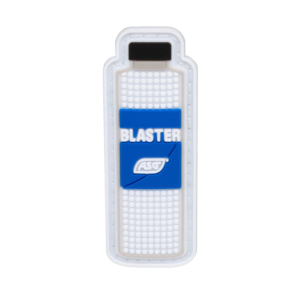 ASG 3D Rubber Patch Blaster BB Bottle / Flasche weiss