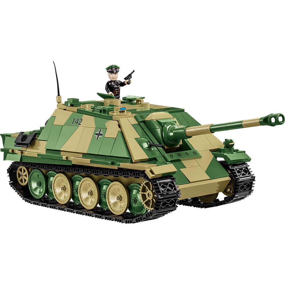 Cobi Historical Collection Bausatz Panzer Sd.Kfz. 173 Jagdpanther 950 Teile 2574 Bild 1