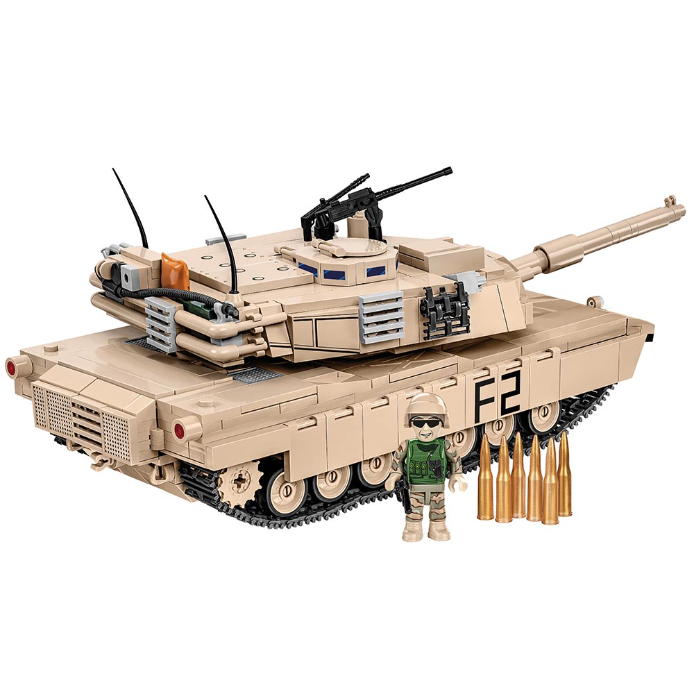 Cobi Small Army / Armed Forces Bausatz Panzer M1A2 Abrams 975 Teile 2622 Bild 1