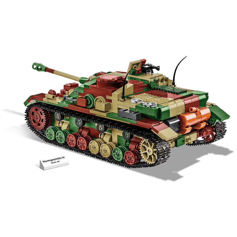 Cobi Historical Collection Bausatz Panzer Sturmgeschtz IV 952 Teile 2576 Bild 1
